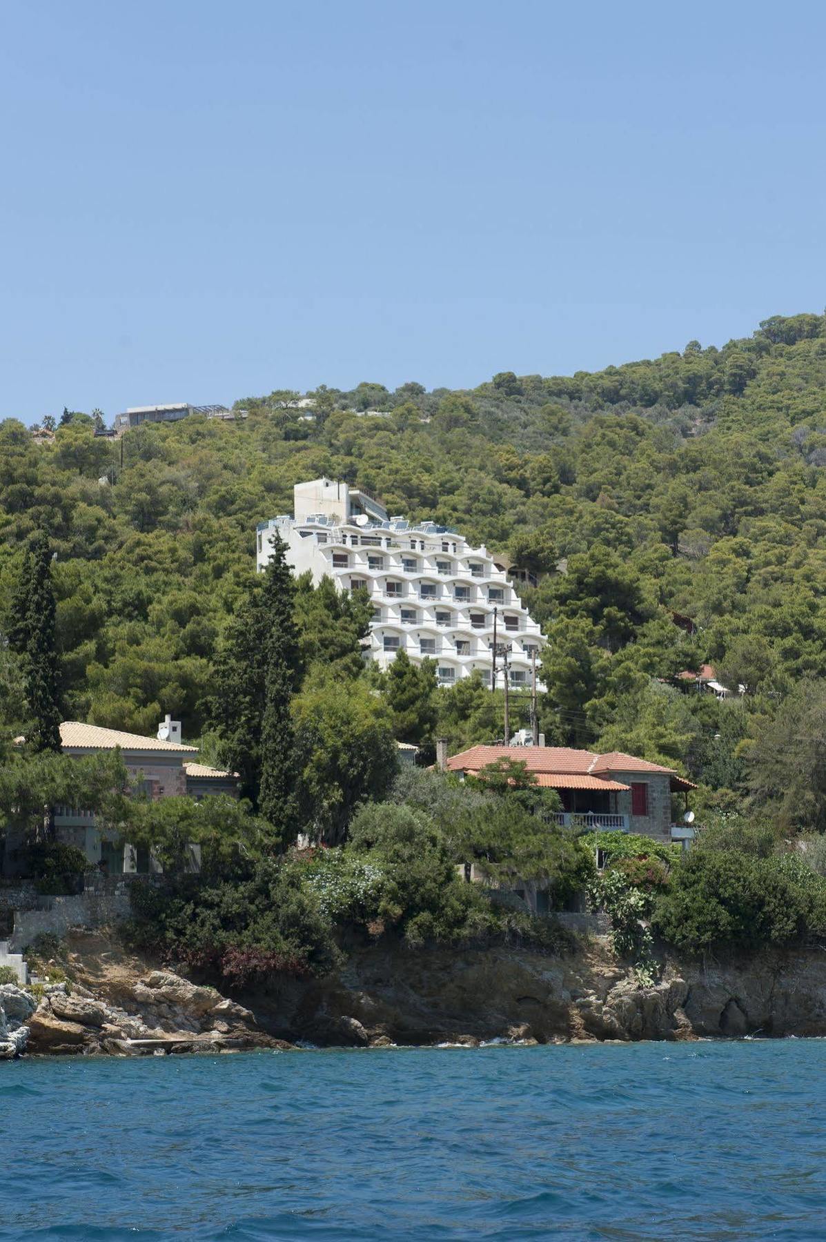 Panorama Apartments Poros Town Exterior photo