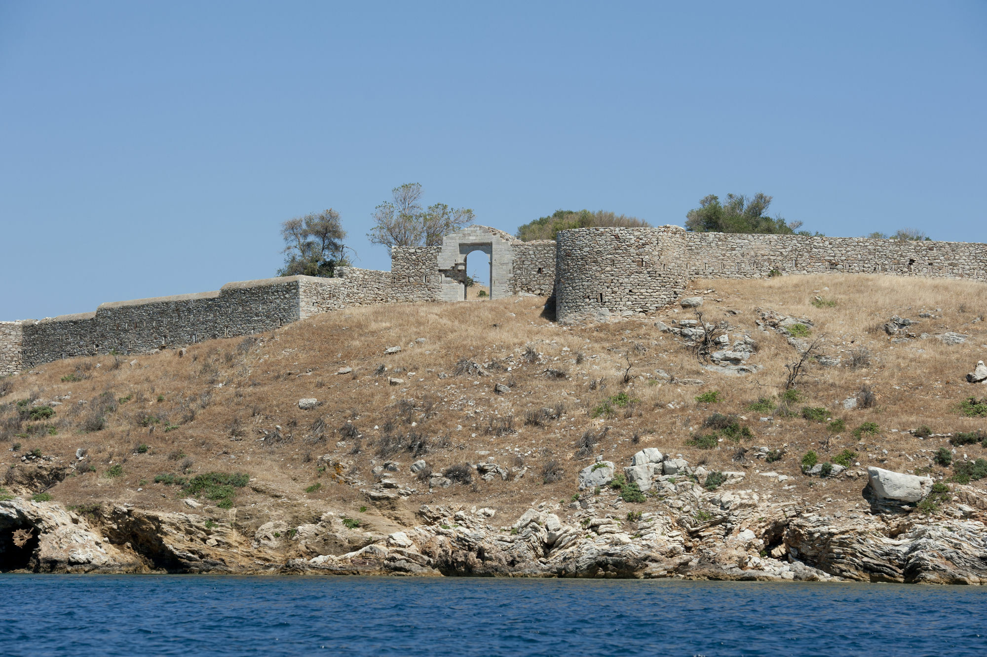 Panorama Apartments Poros Town Exterior photo